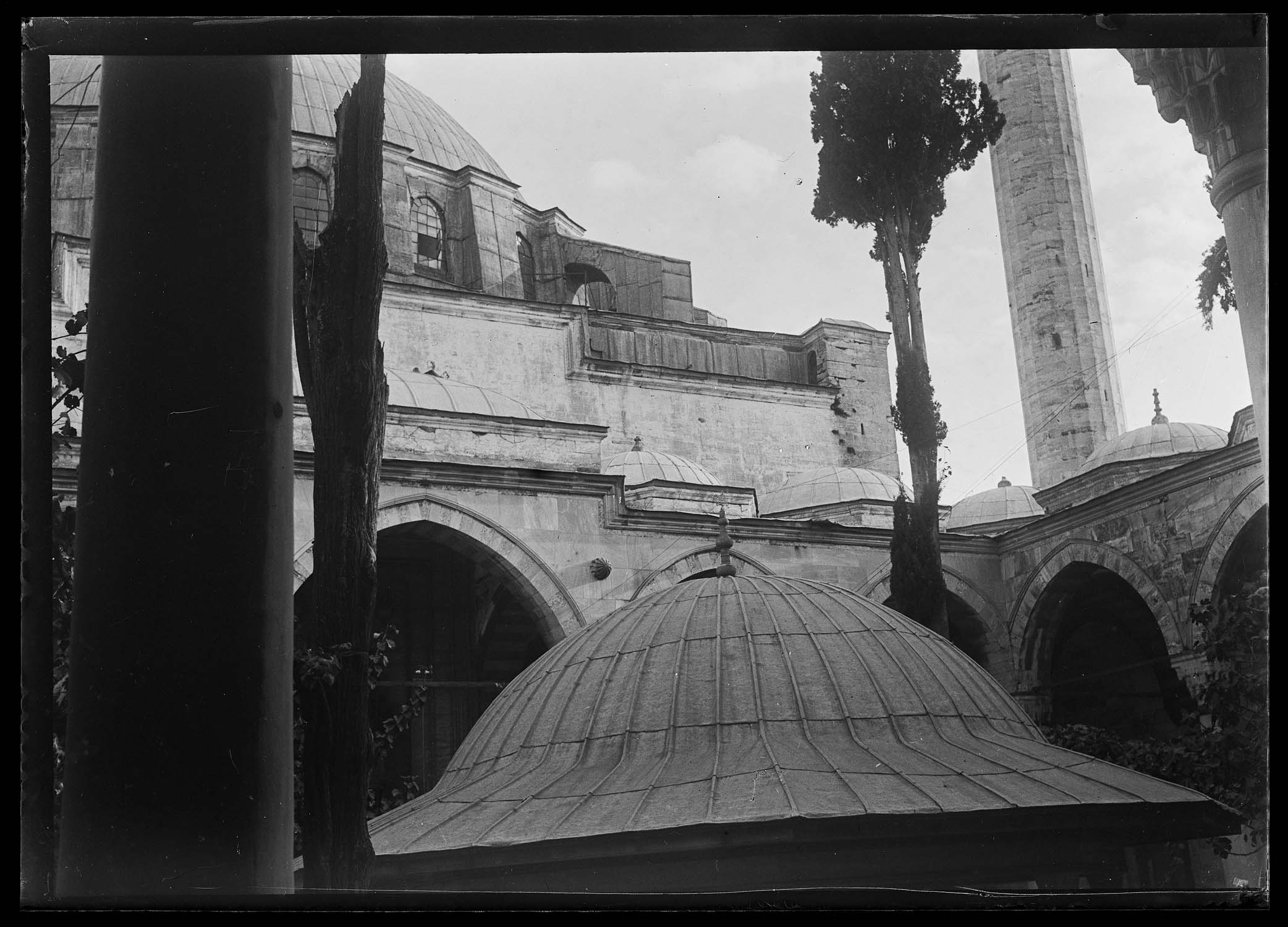 Détail de la cour intérieure